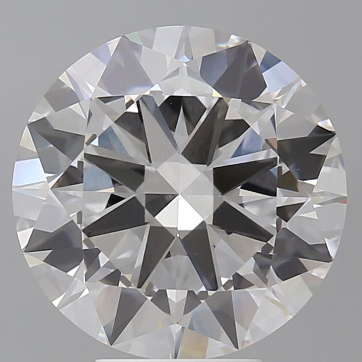 6.08 ct. round Lab Grown Diamond front image