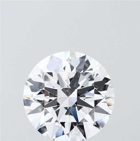 2.01 ct. round Lab Grown Diamond front image