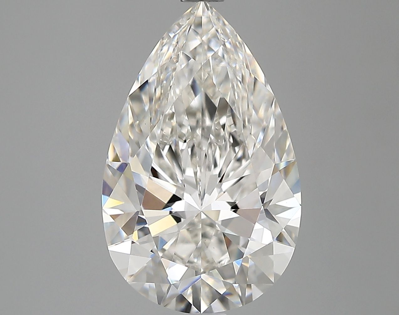 3.43 ct. pear Lab Grown Diamond front image