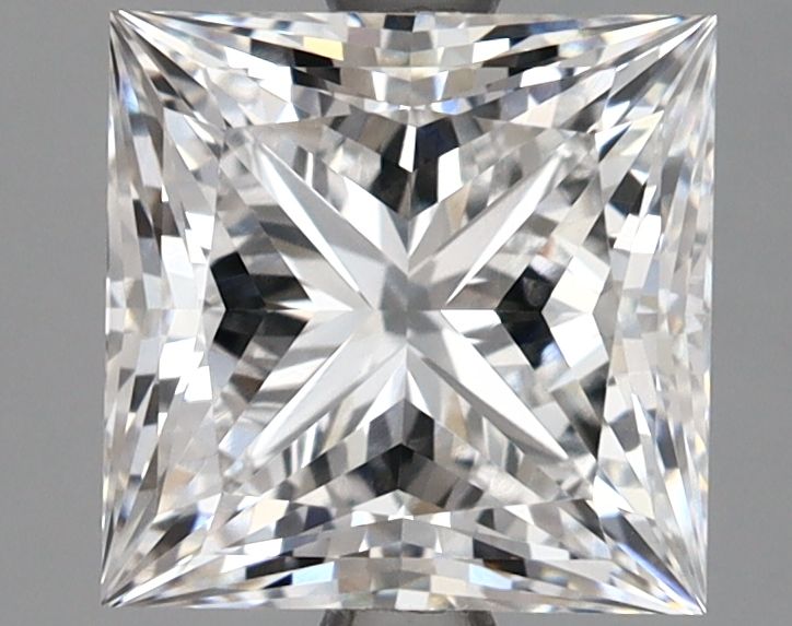2.69 ct. princess Lab Grown Diamond front image
