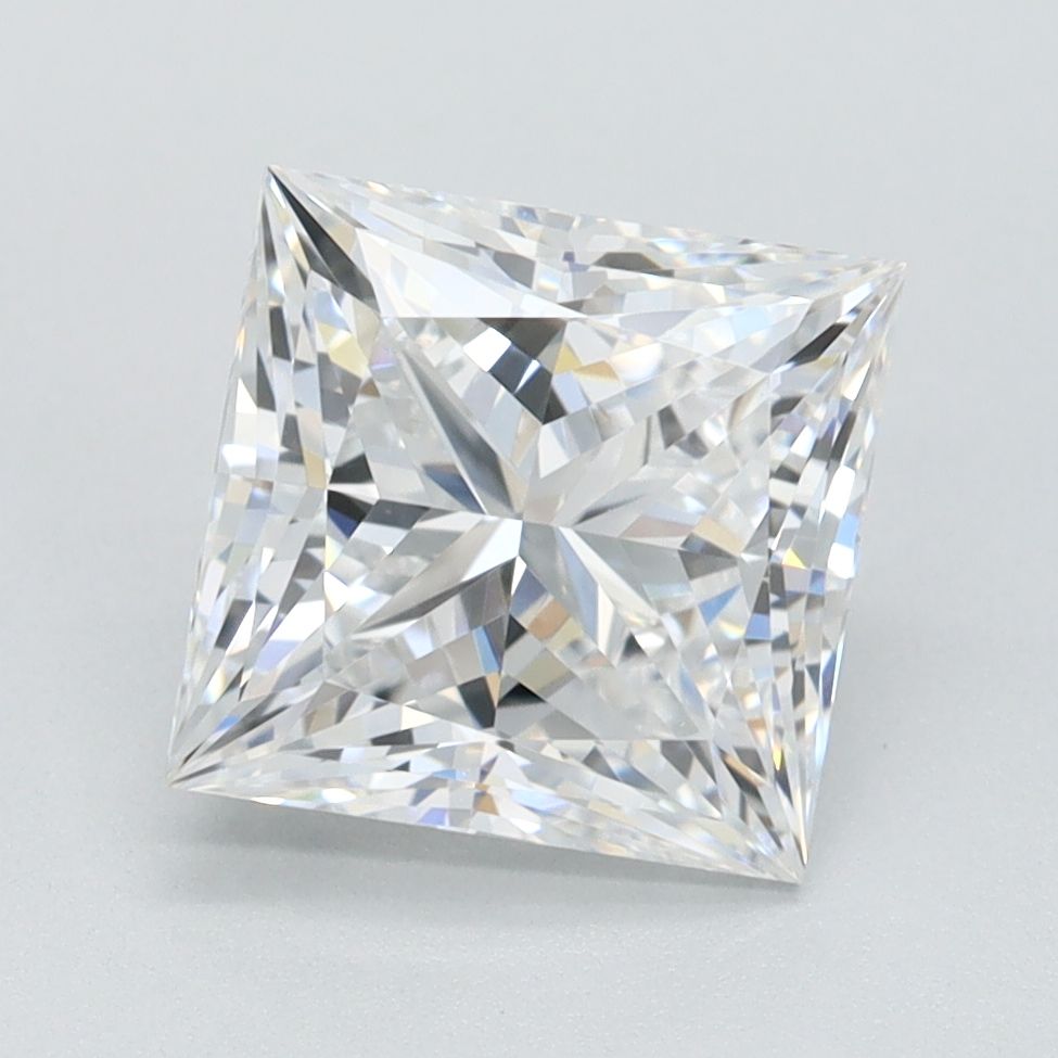 2.07 ct. princess Lab Grown Diamond front image