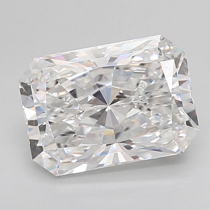 4.05 ct. radiant Lab Grown Diamond front image