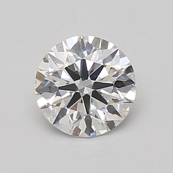 0.70 ct. round Lab Grown Diamond front image