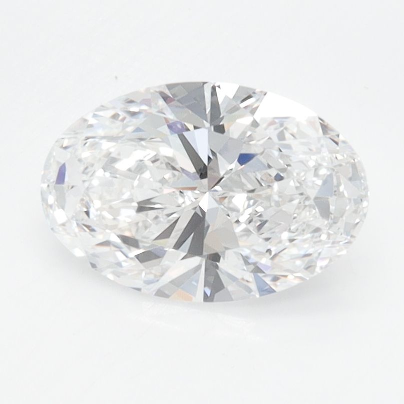 1.32 ct. oval Lab Grown Diamond front image