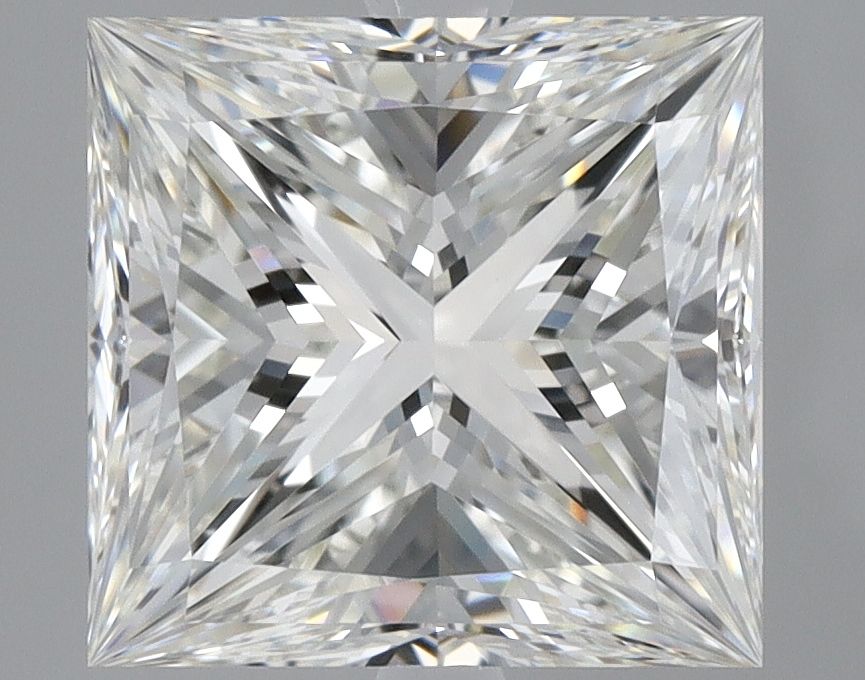 3.51 ct Princess diamond