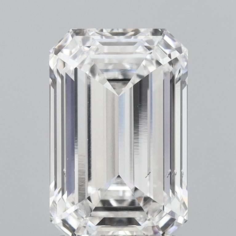 2.52 ct. emerald Lab Grown Diamond front image
