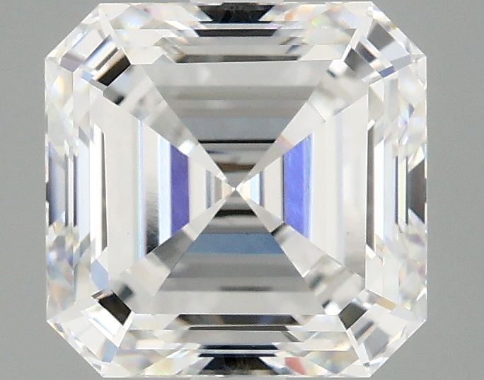 2.59 ct. asscher Lab Grown Diamond front image