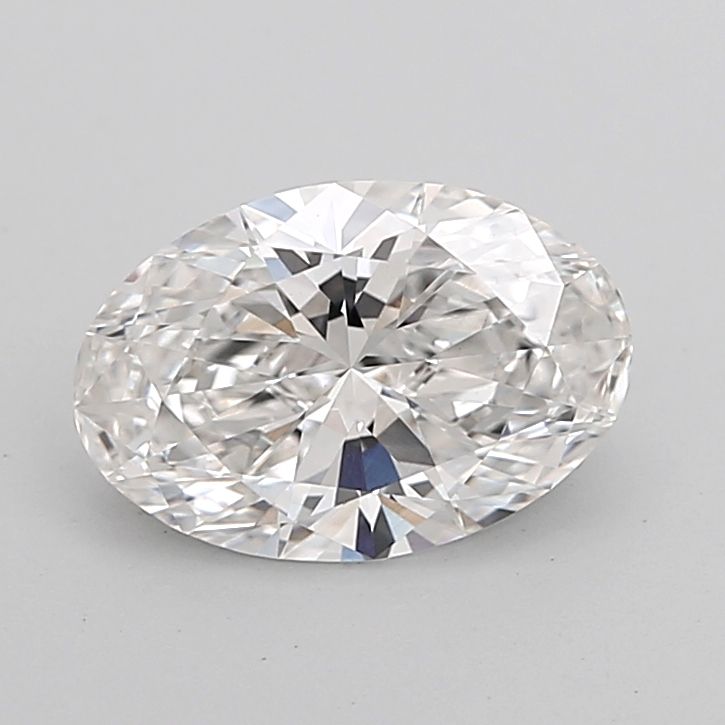 2.07 ct. oval Lab Grown Diamond front image