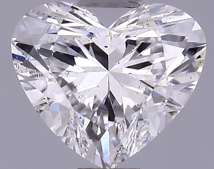 0.72 ct. heart Lab Grown Diamond front image