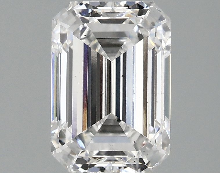 2.10 ct. emerald Lab Grown Diamond front image