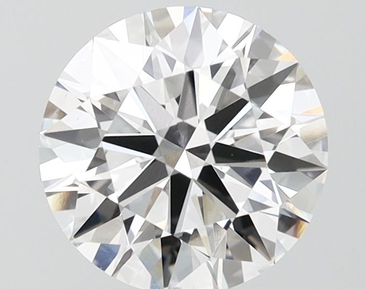 2.05 ct. round Lab Grown Diamond front image