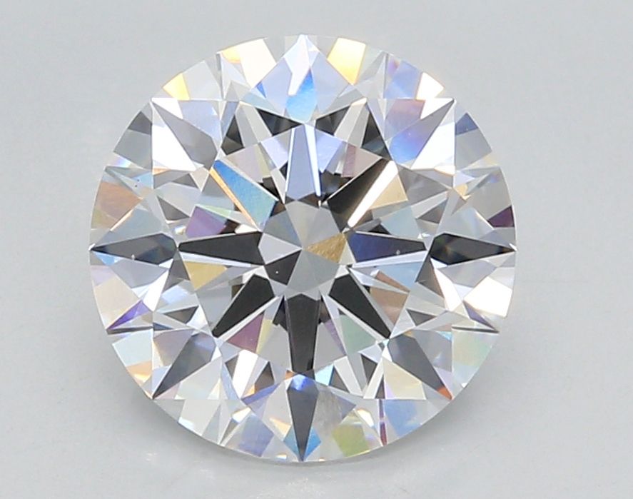 3.04 ct. round Lab Grown Diamond front image