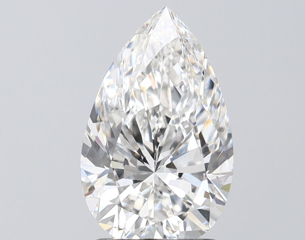 2.00 ct. pear Lab Grown Diamond front image