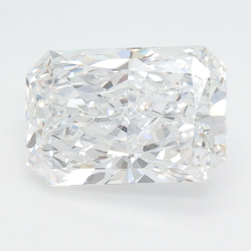2.10 ct. radiant Lab Grown Diamond front image