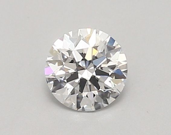 0.58 ct. round Lab Grown Diamond front image