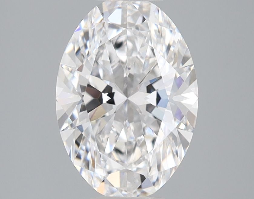 1.57 ct. oval Lab Grown Diamond front image