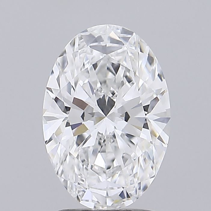 2.03 ct. oval Lab Grown Diamond front image