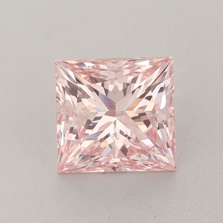 1.12 ct. princess Lab Grown Diamond front image