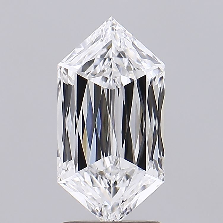 2.03 ct lab-grown Hexagonal Diamond