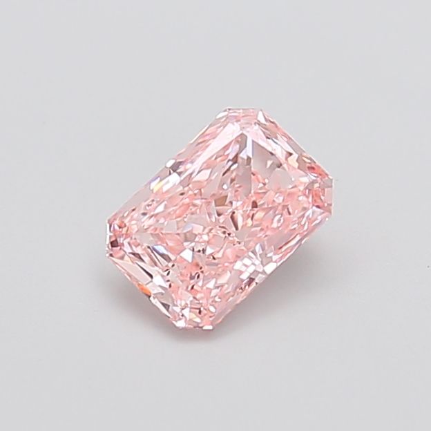 0.87 CT Fancy Vivid Pink RADIANT