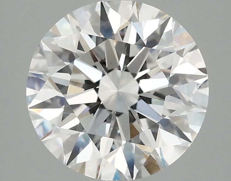 2.51 ct. round Lab Grown Diamond front image