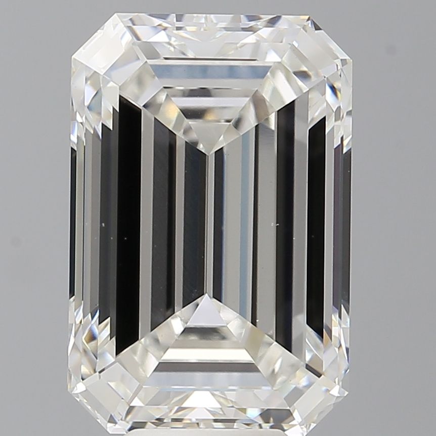 9.06 ct. emerald Lab Grown Diamond front image