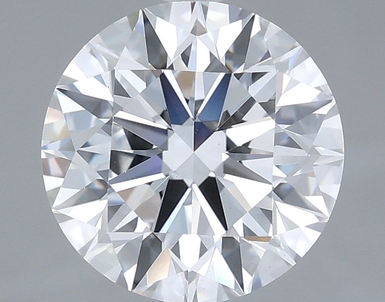3.01 ct. round Lab Grown Diamond front image
