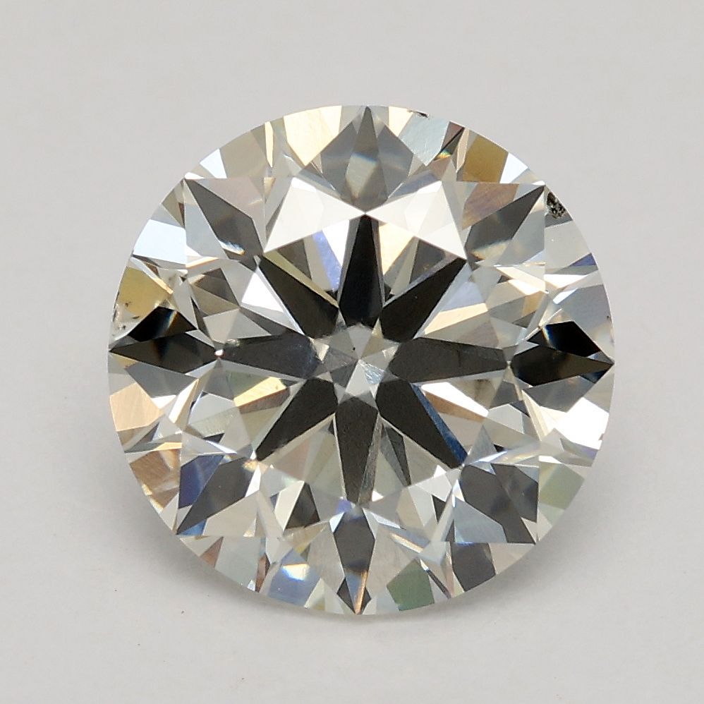 2.50 ct. round Lab Grown Diamond front image