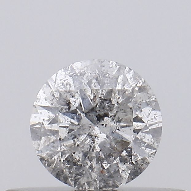 Diament 0.28 ct Salt and Pepper/I3