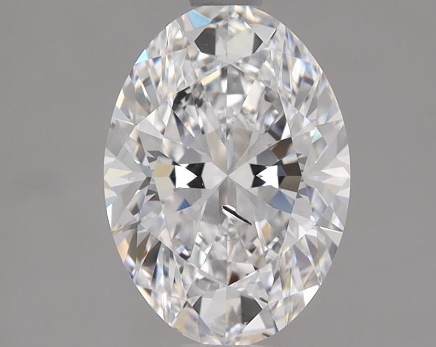 1.74 ct. oval Lab Grown Diamond front image