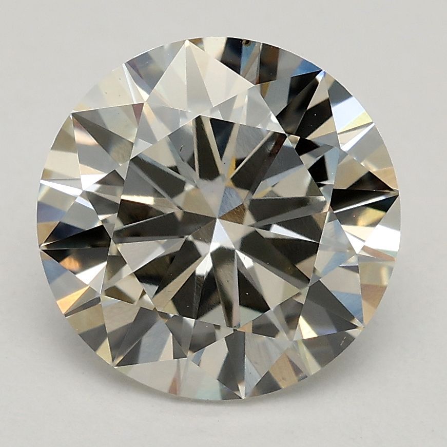 2.20 ct. round Lab Grown Diamond front image