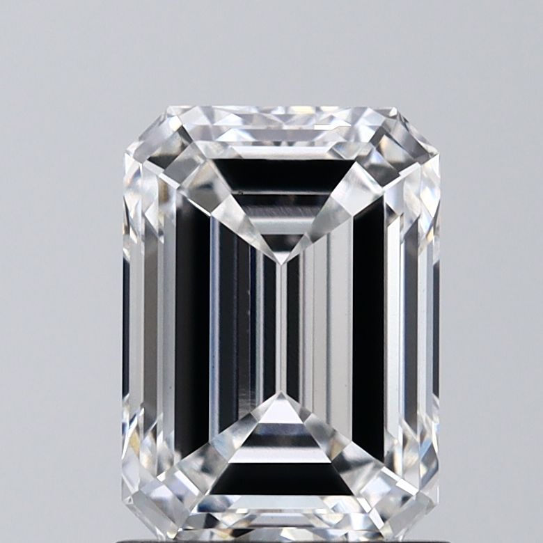 1.56 ct. emerald Lab Grown Diamond front image