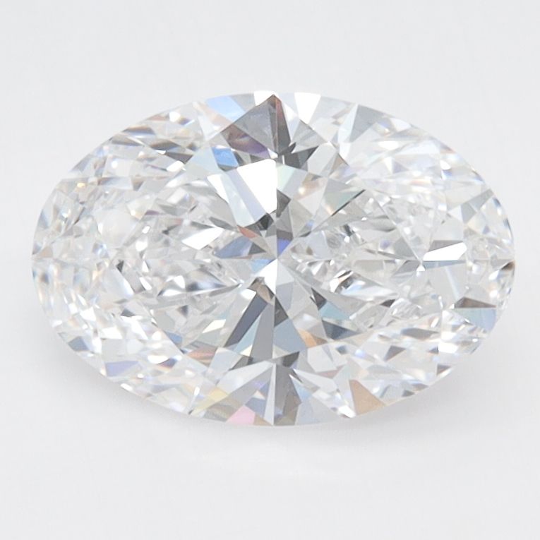1.57 ct. oval Lab Grown Diamond front image