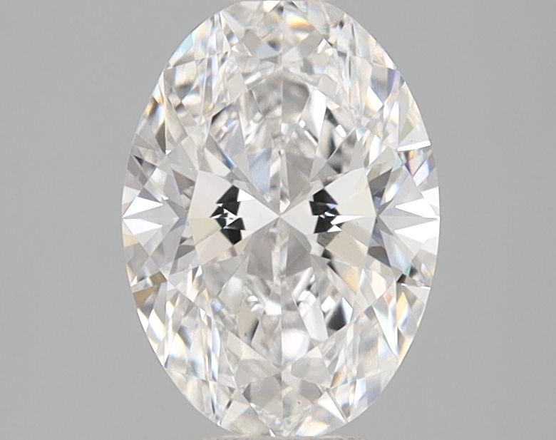 1.29 ct. oval Lab Grown Diamond front image