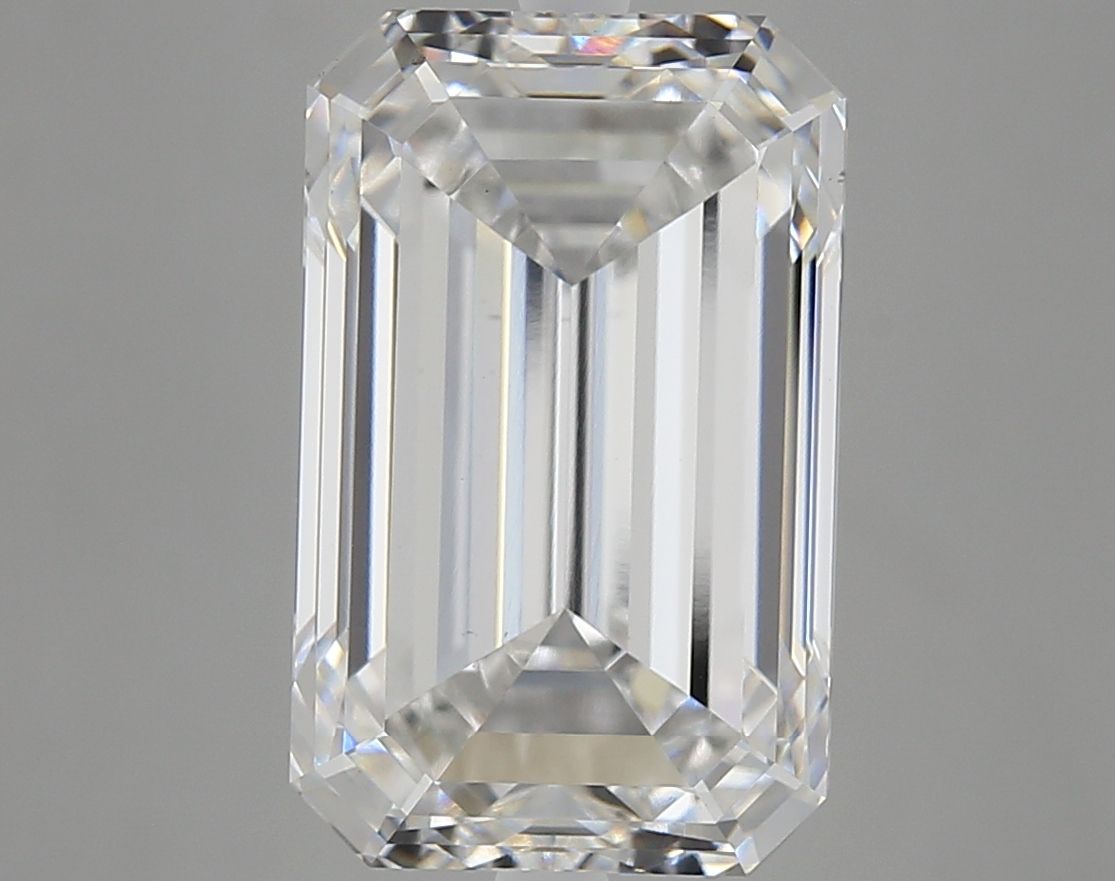 9.12 ct. emerald Lab Grown Diamond front image