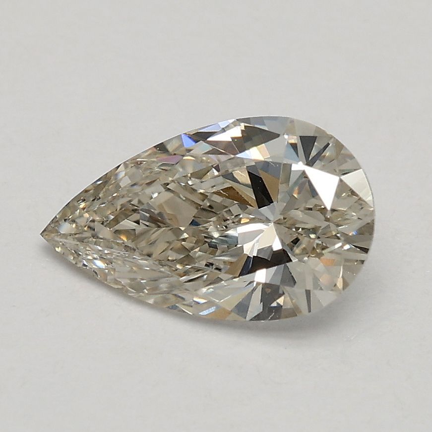 0.74 ct. pear Lab Grown Diamond front image