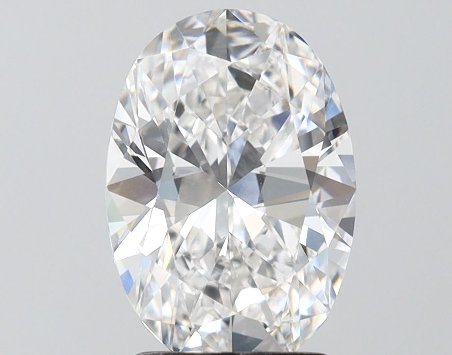 2.65 ct. oval Lab Grown Diamond front image