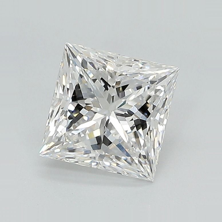 1.06 ct. princess Lab Grown Diamond front image