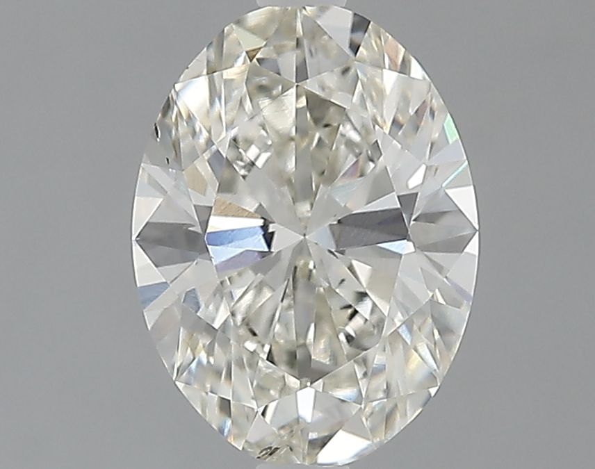 2.01 ct. oval Lab Grown Diamond front image