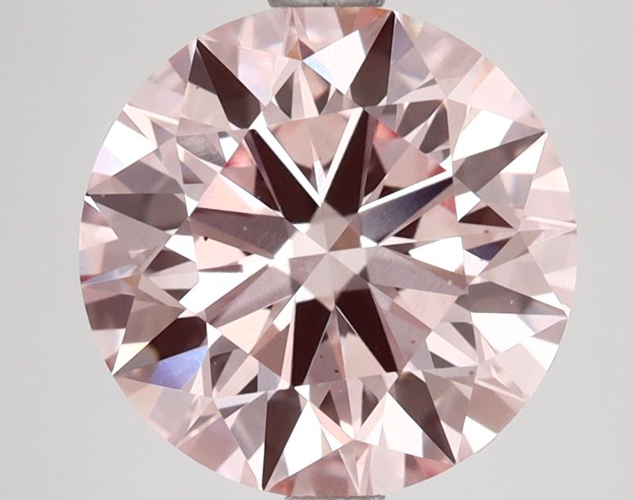 3.51 ct. round Lab Grown Diamond front image