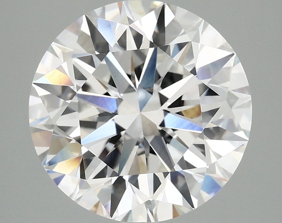 5.00 ct. round Lab Grown Diamond front image