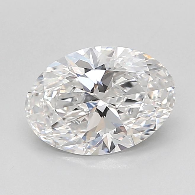 1.50 ct. oval Lab Grown Diamond front image