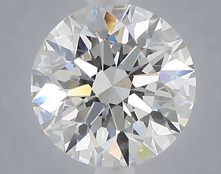 2.06 ct. round Lab Grown Diamond front image
