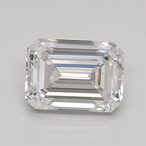 0.74 ct. emerald Lab Grown Diamond front image