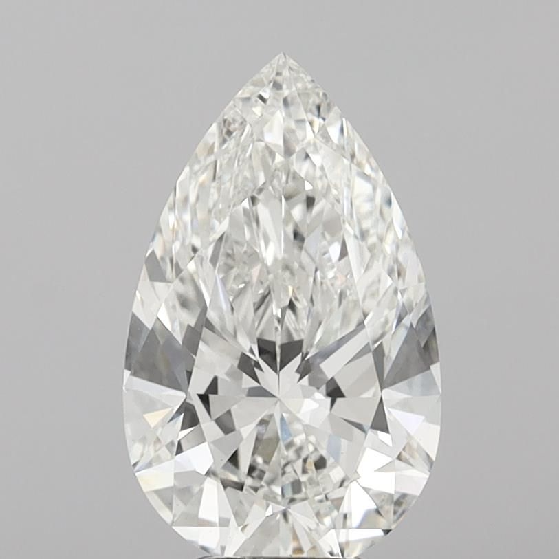 5.09 ct. pear Lab Grown Diamond front image