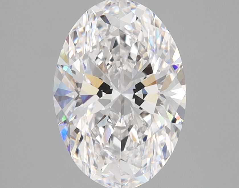 1.54 ct. oval Lab Grown Diamond front image