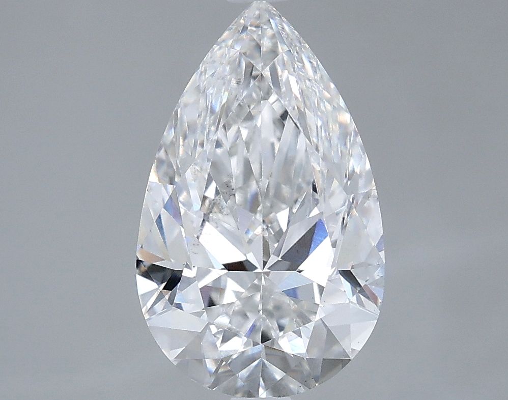 2.52 ct. pear Lab Grown Diamond front image