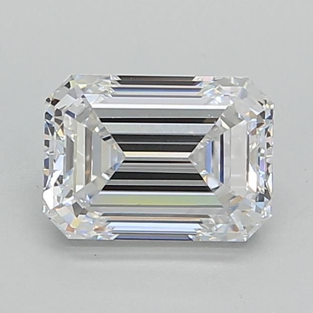 2.10 ct. emerald Lab Grown Diamond front image