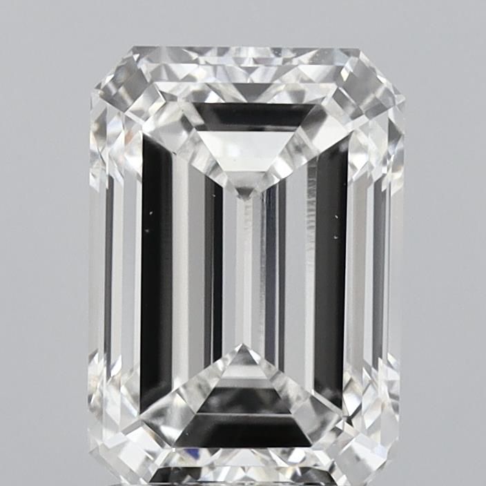 2.54 ct. emerald Lab Grown Diamond front image
