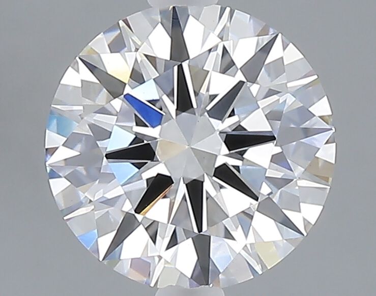 2.03 ct. round Lab Grown Diamond front image